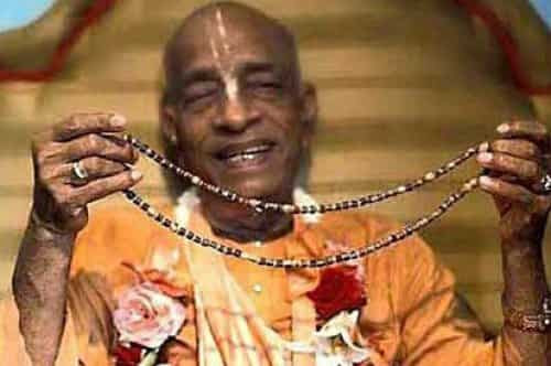 Diksha is given in a one-to-one ceremony (Tulsi Mala Diksha)