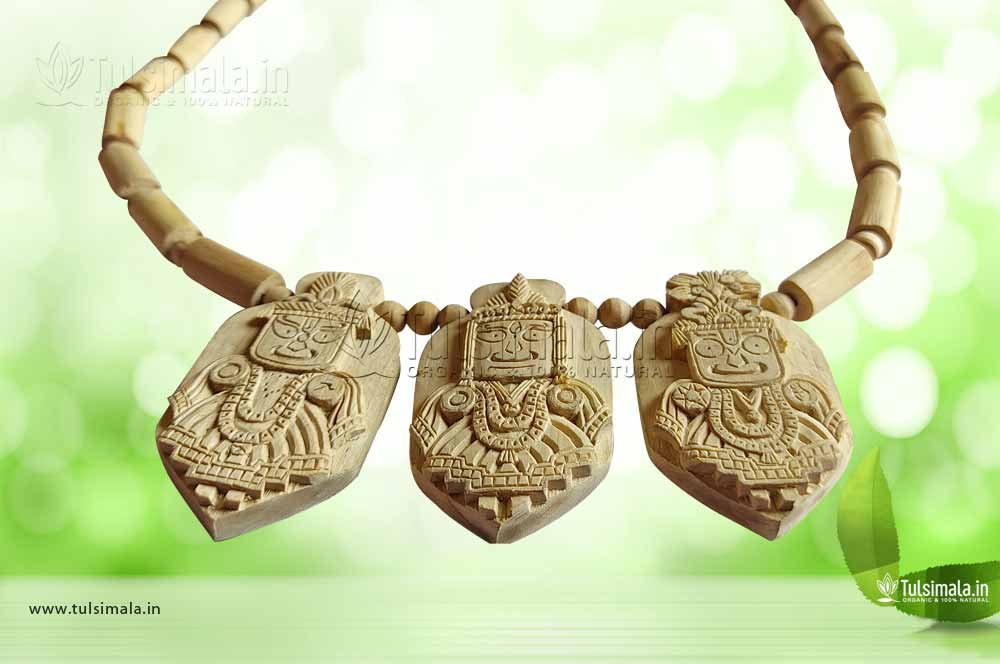 Tulsi Beads Bracelet  I  Rudraksha Ratna