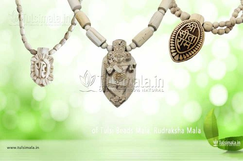 Why do you wear a necklace of Basil (Tullsi Mala)?