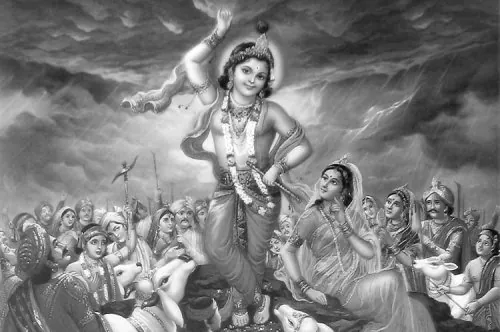 The Living God of Braj - Places and Temples in Vrindavan Mathura