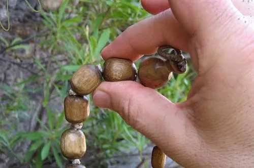 What are the rules of using tulsi mala first time?