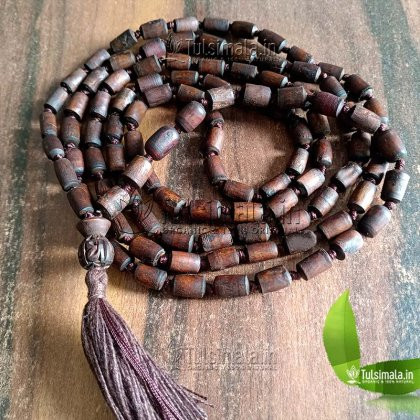 108+1 Beads Original Tulsi Japa Mala