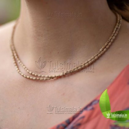 2 Round Tulsi Kanthi Mala