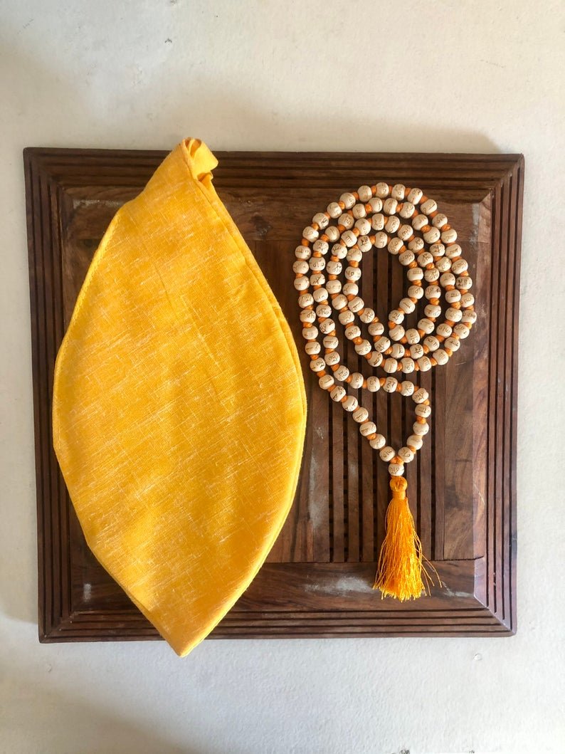 Chanting Beads Bag - Hare Krishna Solutions