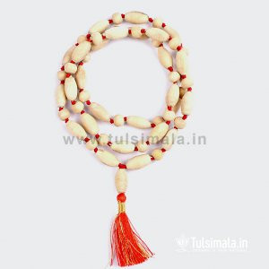 ISKCON Cylindrical Beads Tulsi Kanthi Mala