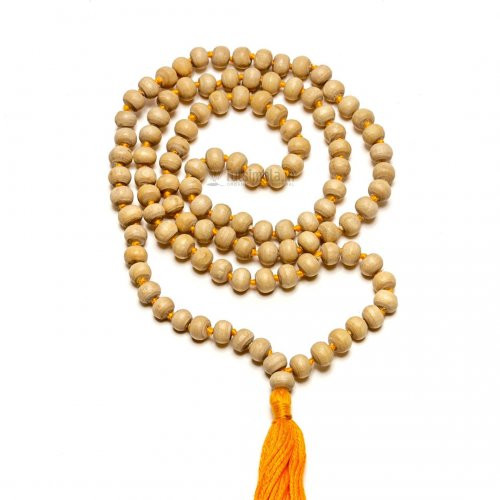 Tulsi Mala (108 Beads + 1 Bindu)