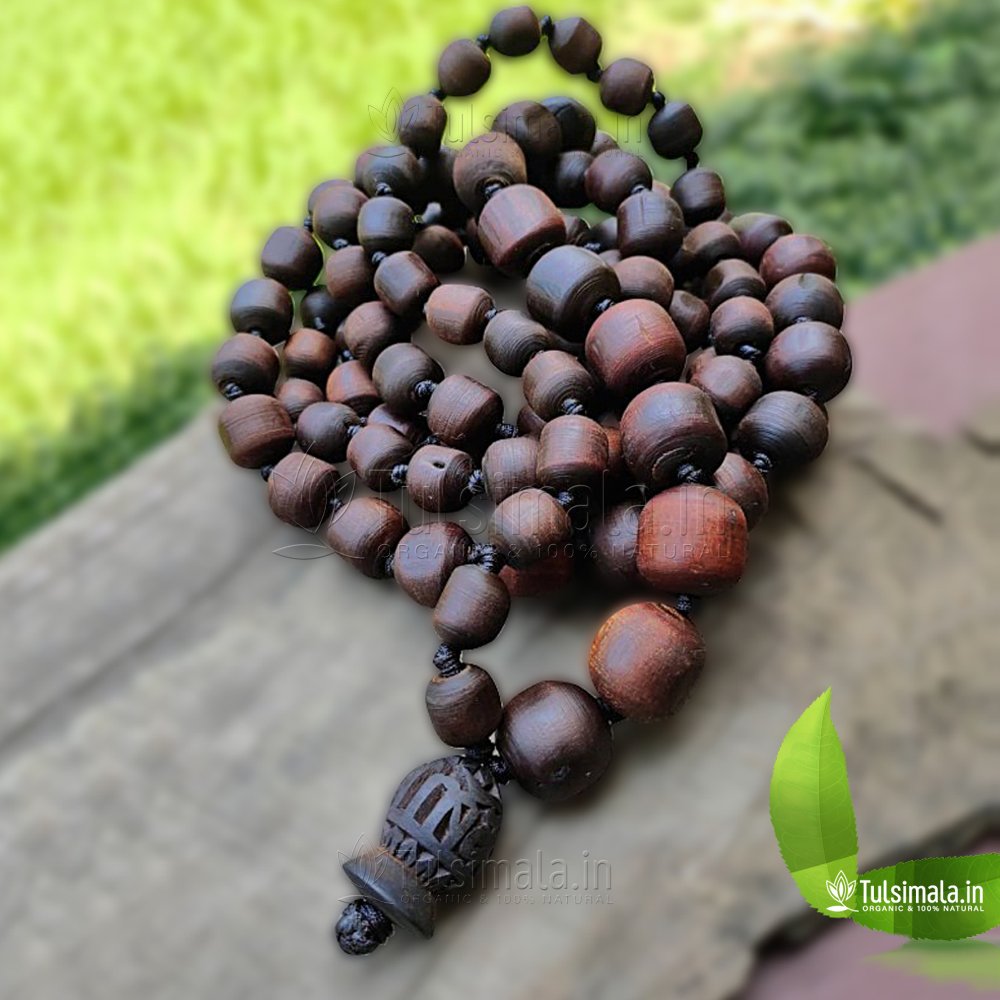 Custom Design Tulsi Japa Mala 108 Beads 