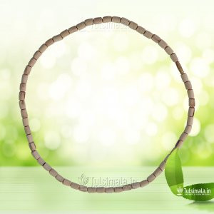 Original Tulsi Neck Mala 1 Round 6mm Bead Size 18 Inches Full Length