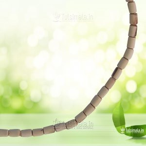 Original Tulsi Neck Mala 1 Round 6mm Bead Size 18 Inches Full Length