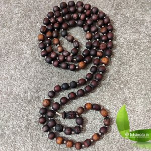 Beautiful Design Original Tulsi Japa Mala 108+1 Beads 16mm Bead 3