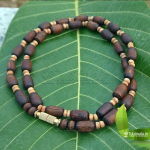 Custom Design Original Tulsi 1 round Kanthi Mala