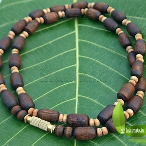 Custom Design Original Tulsi 1 round Kanthi Mala