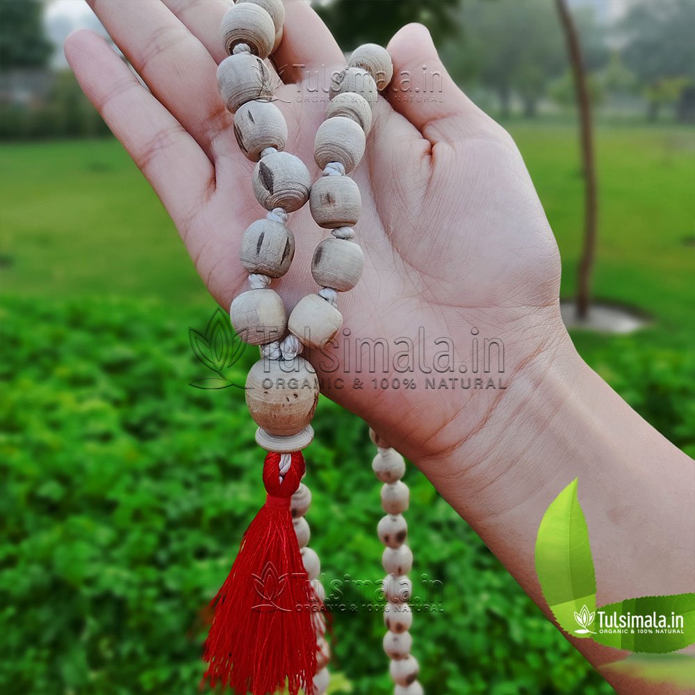 Amazon.com: Tulsi mala beads necklace 6mm Holy Basil beads Buddhist Prayer  beads with gold/silver caps w/ or w/o S Hook - Sacred calming beads for  peace harmony (Style-2 (Black Gold Caps w/