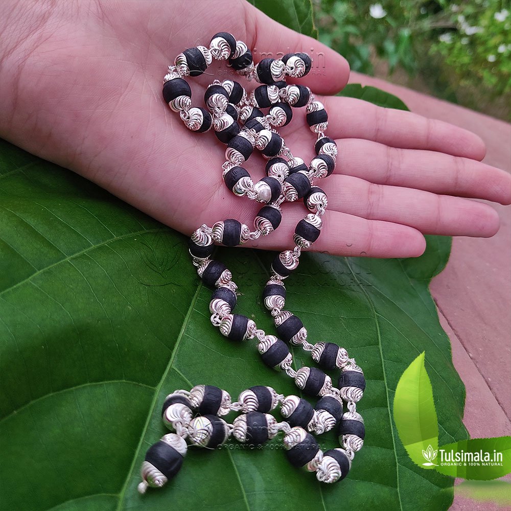 Buy Original Tulsi Karmala 27 Beads [Tulsi Bracelet Wrist]