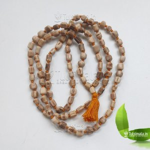 108+1 Beads Original Tulasi Japa Mala for Beginners 7mm Bead