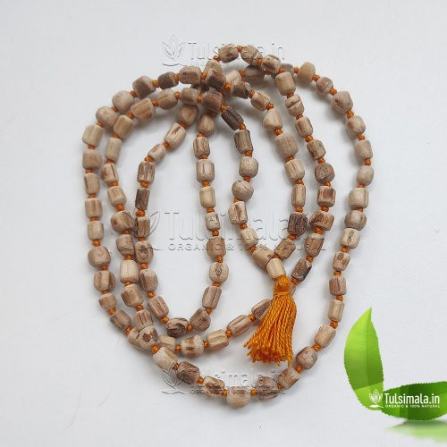 108+1 Beads Original Tulasi Japa Mala for Beginners 7mm Bead