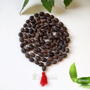 Kamal gatta mala Original, Lotus mala, Original 108 Lotus Seeds Kamal Gatta Mala for Japa, Laxmi Pooja and Wearing