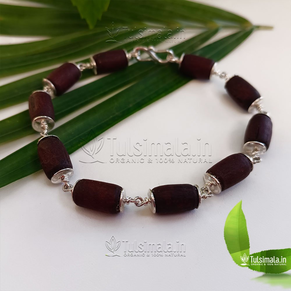 Tulsi Beads Arm Bracelets ⋙ SET of 2 – Primitive Tribal Craft