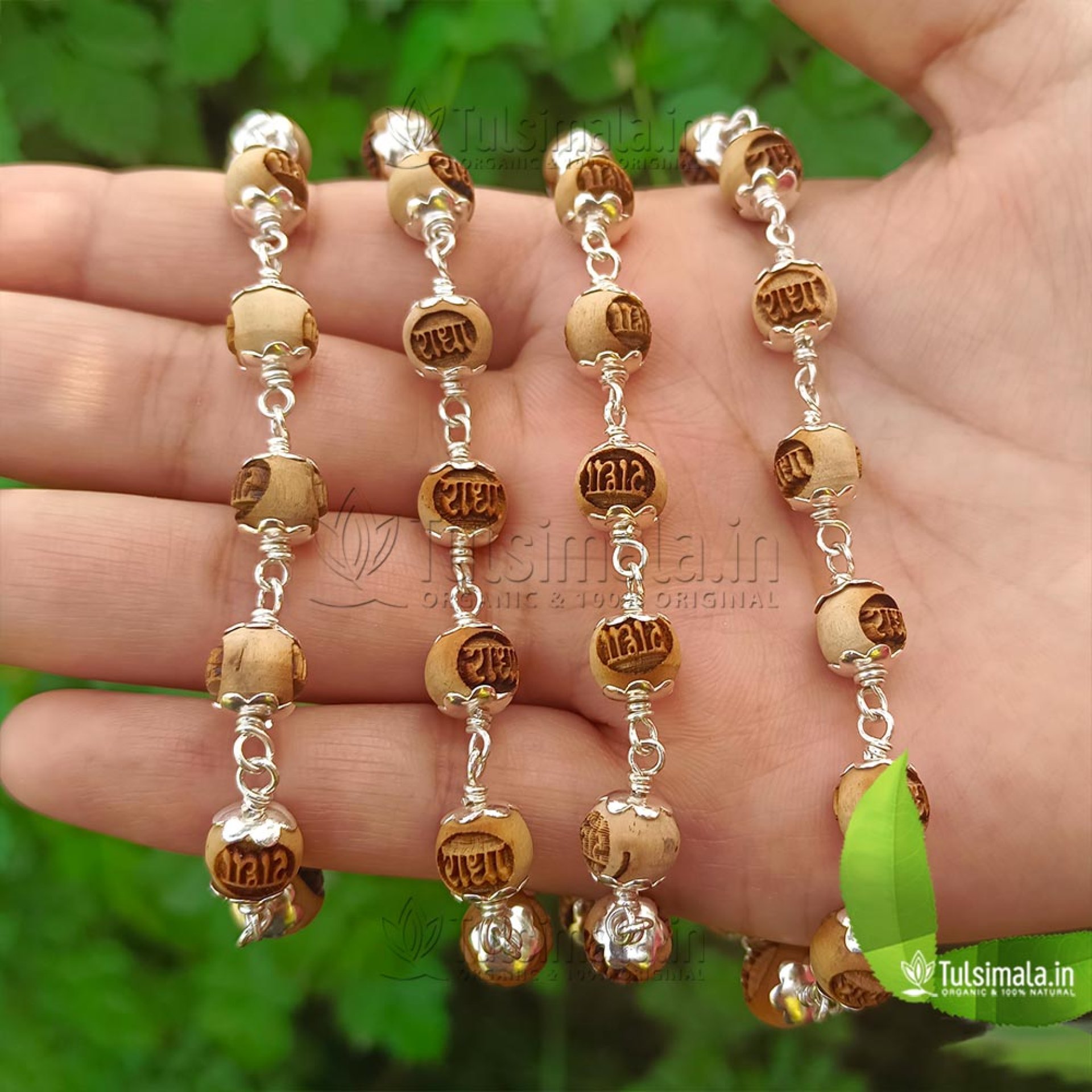 How many Tulsi Beads do I need for my Necklace / Bracelet? - Tulsi Mala
