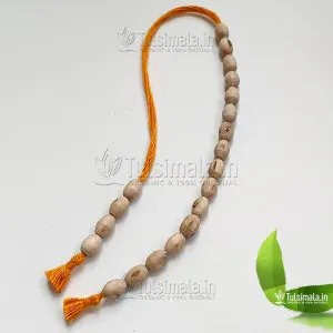 Original Tulsi japa Counter Mala  Oval Shpape Beads