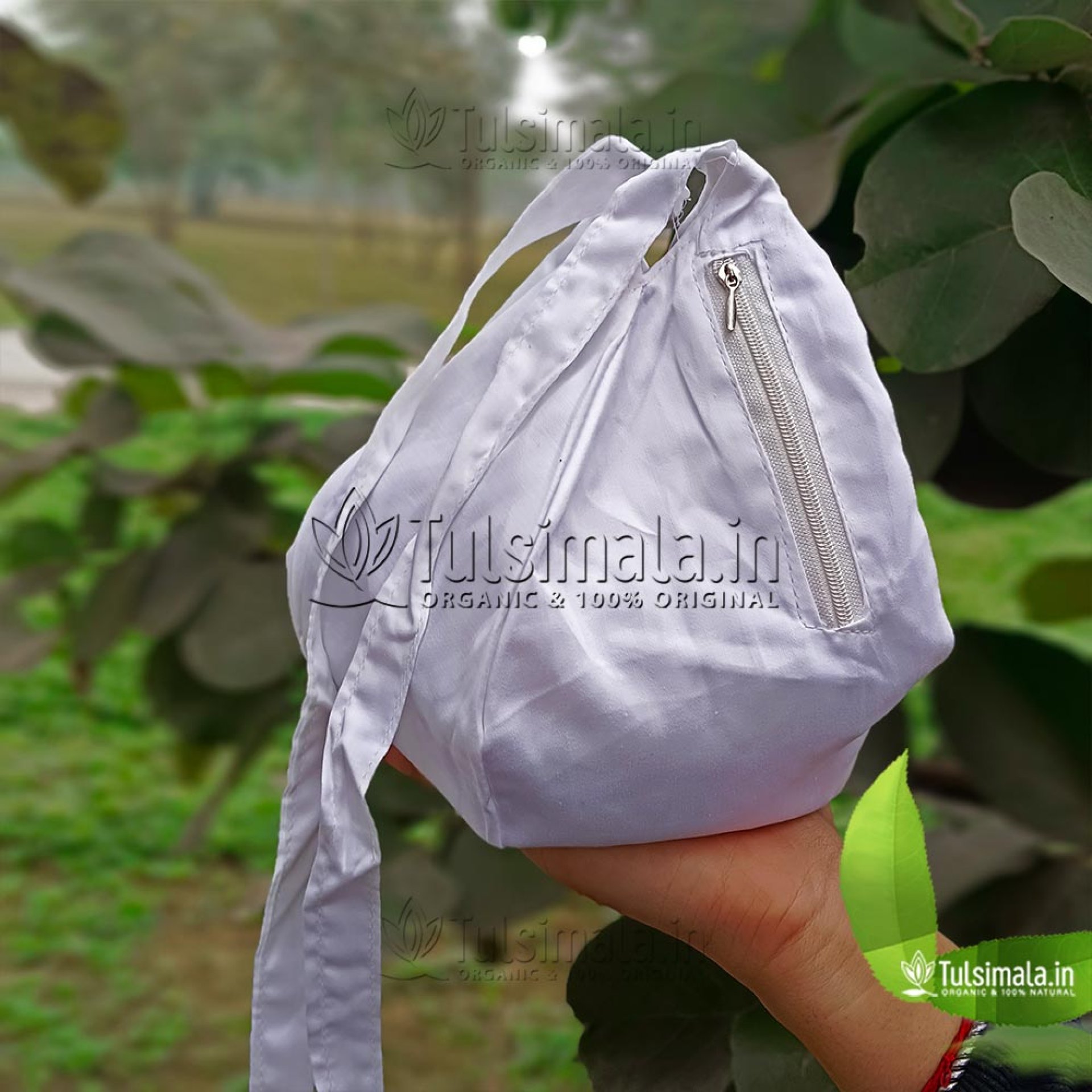 chaitanya Traditional Jay Jagannath Embroidery Japa Mala Bag/Japa Bag/Cotton  Bead Bag/Chanting Bag with Zip Pocket (Pack of 1) Potli multicolor - Price  in India | Flipkart.com