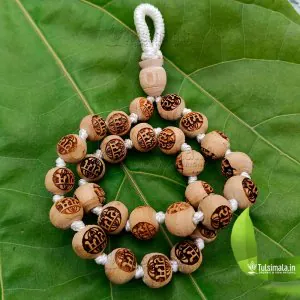 27 Beads Original Tulsi Ki Japa Mala Manufacturers in Vrindavan
