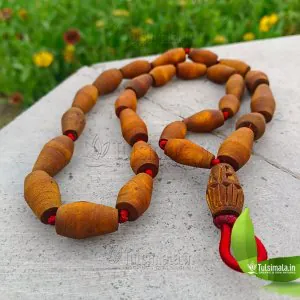 27+ Beads Original Tulsi Japa Mala 20 mm Bead Size - Tulsi Mala