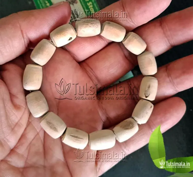 Original Tulsi Bracelet Made in Strong Elastic for Devotees
