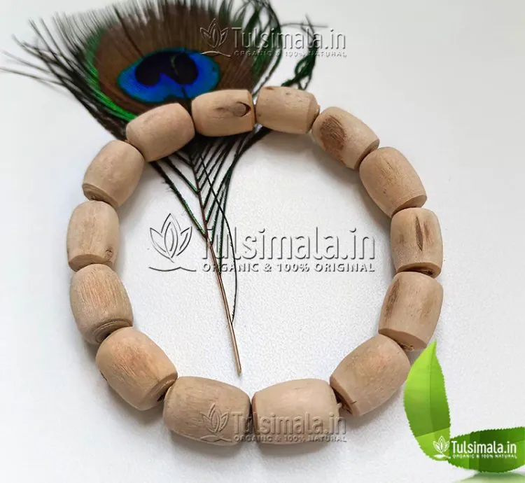 Original Tulsi Bracelet Made in Strong Elastic for Devotees