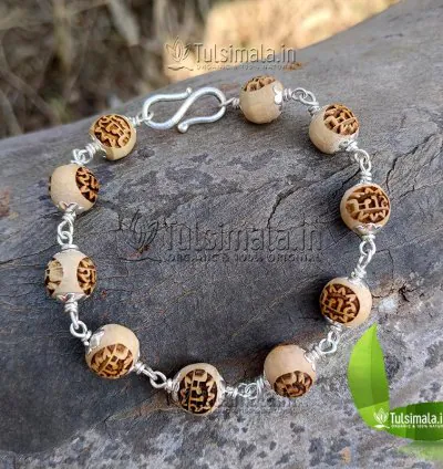 Sri Ram Silver Tulsi Bracelet Design for All Devotees