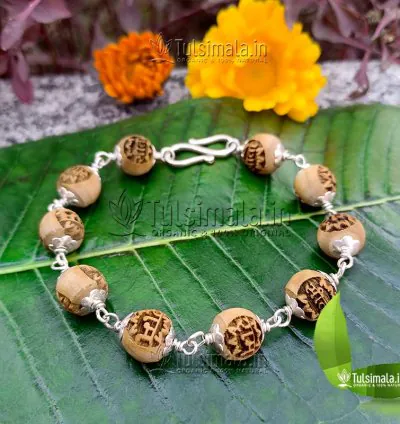 Sri Ram Silver Tulsi Bracelet Design for All Devotees