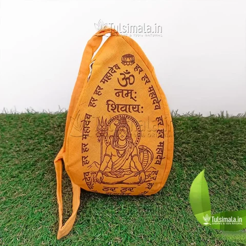 Pure Cotton - Om Namah Shivaya Japa Bag Jaap Bag Standard Size