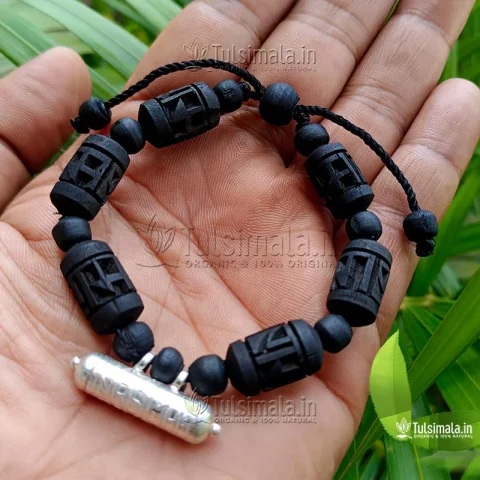 Shyama Tulsi Sri Ram Written with Narsingh Kavach Bracelet for All