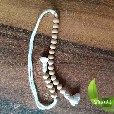 Original Tulsi 8mm Beads Size Chanting Counter Mala