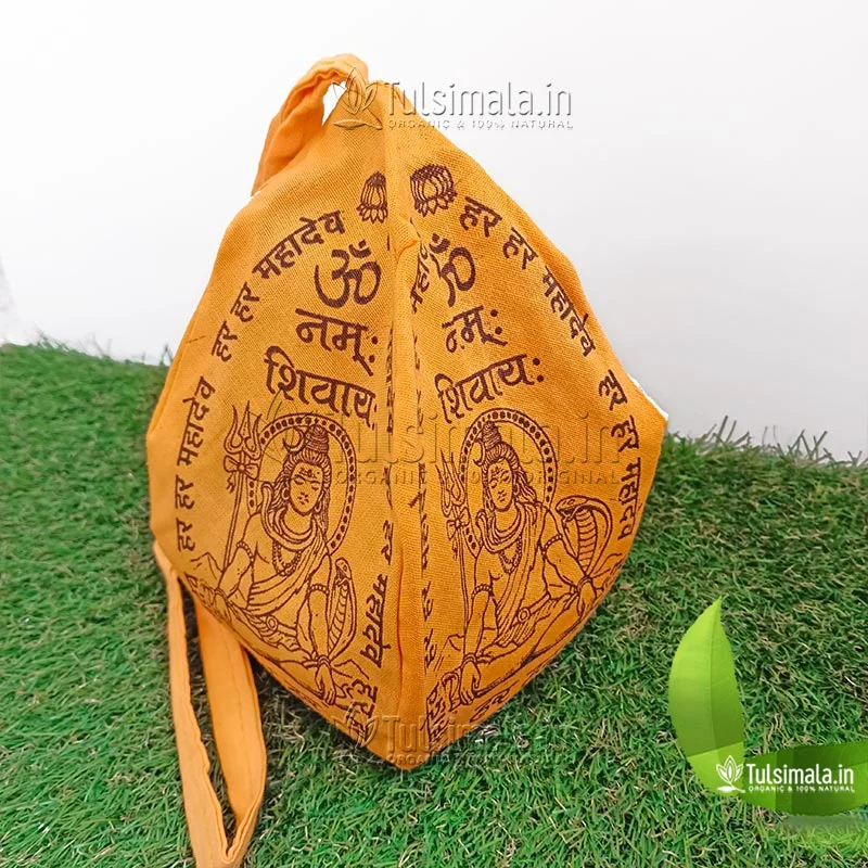 Pure Cotton - Om Namah Shivaya Japa Bag Jaap Bag Standard Size