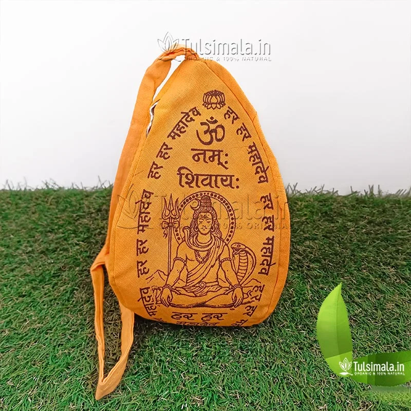 Pure Cotton - Om Namah Shivaya Japa Bag Jaap Bag Standard Size