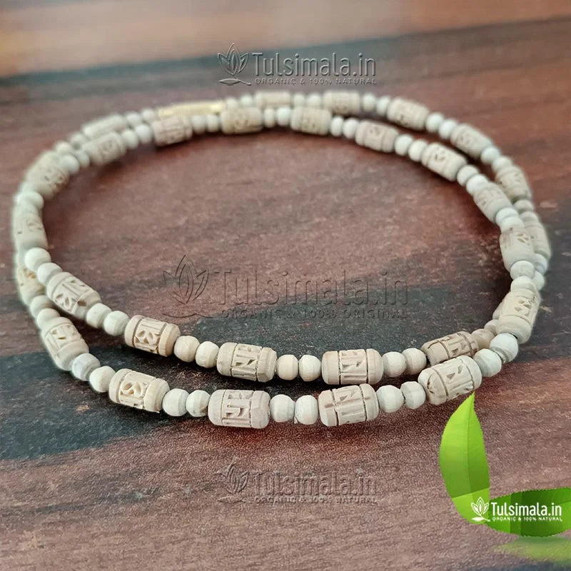 Tulsi Kanthi Mala (2 Round)