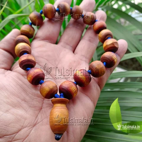 18+1 Original Tulsi Beads Berkha Mala