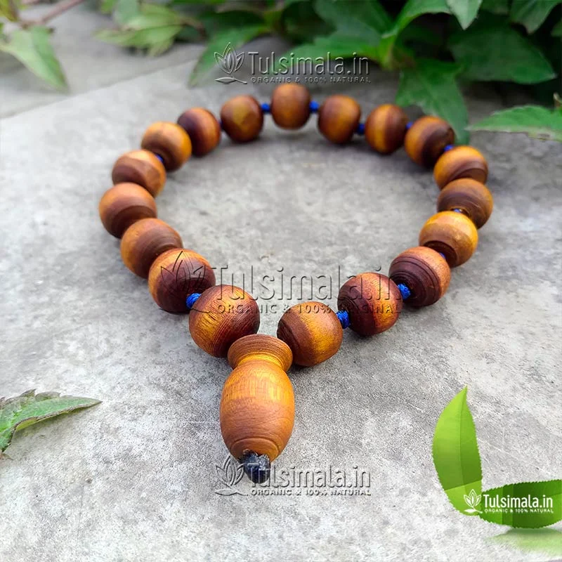 18+1 Original Tulsi Beads Berkha Mala