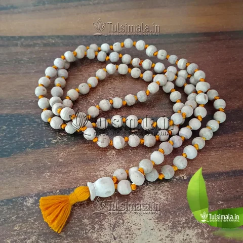 Original Tulsi Japa Mala 108+1 Beads 8mm Bead Size