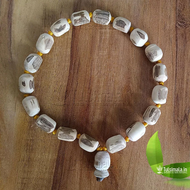 Berkha Japa Mala 18+1 Beads Original Tulsi Mala 16mm Beads