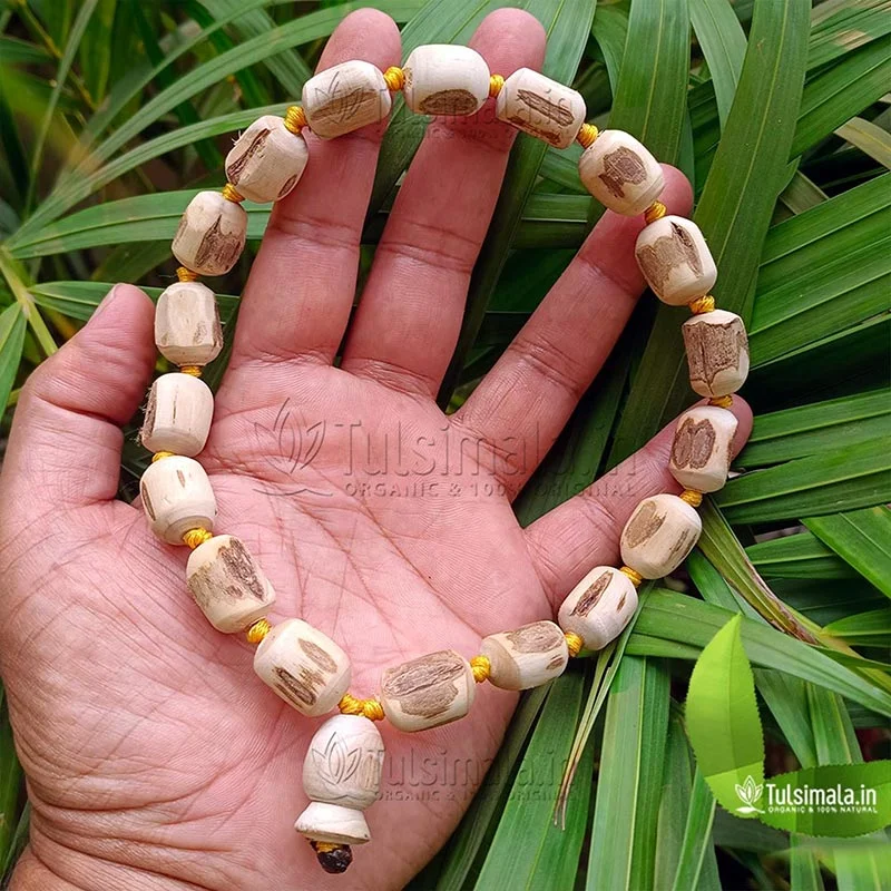 Berkha Japa Mala 18+1 Beads Original Tulsi Mala 16mm Beads