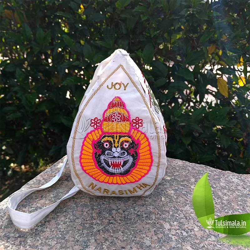 Japa Mala Bag Premium Quality Cotton Bag