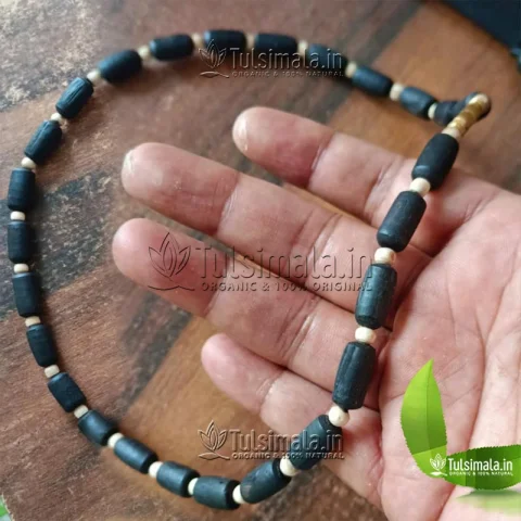 1 Round Shyma Original Vrindavan Tulsi Kanthi Mala
