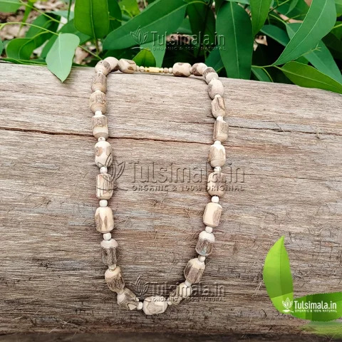 Big Beads Tulsi Kanthi Mala 16mm 20 Inches Length