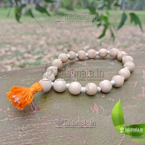 18+1 Beads Berakha Original Tulsi Made 10mm Beads Size