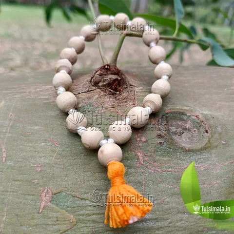 18+1 Beads Berakha Original Tulsi Made 10mm Beads Size