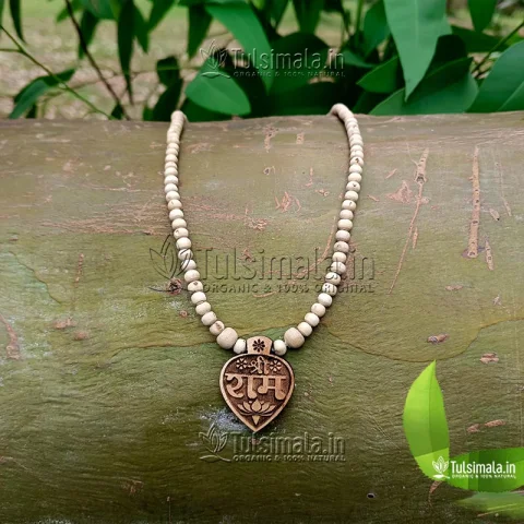 Shri Ram  Written Original Tulsi Locket Mala