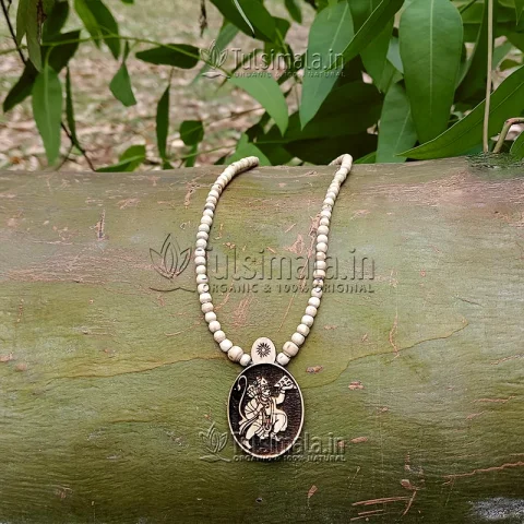 Vrindavan Hanuman Ji Tulsi Locket | Original Tulsi Mala