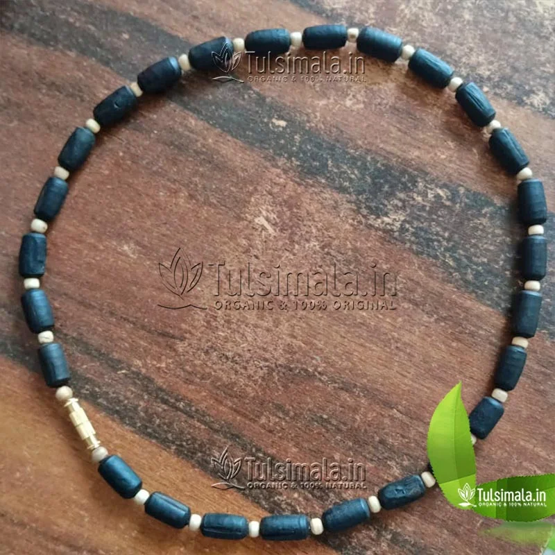 1 Round Shyma Original Vrindavan Tulsi Kanthi Mala